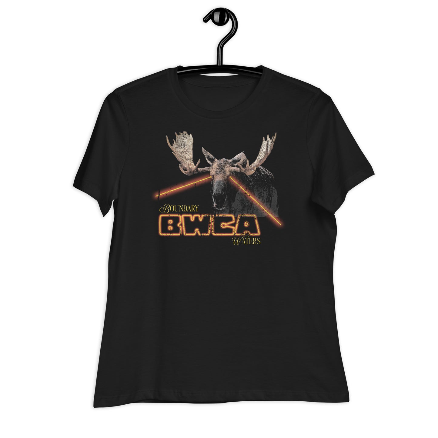 BWCA Lazer Moose Women's Tee