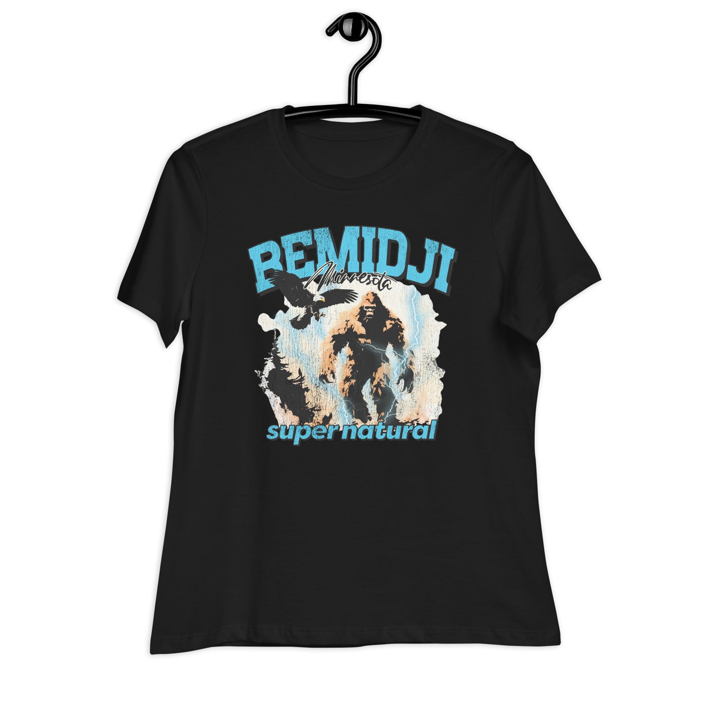 Bemidji Bigfoot Women's Tee