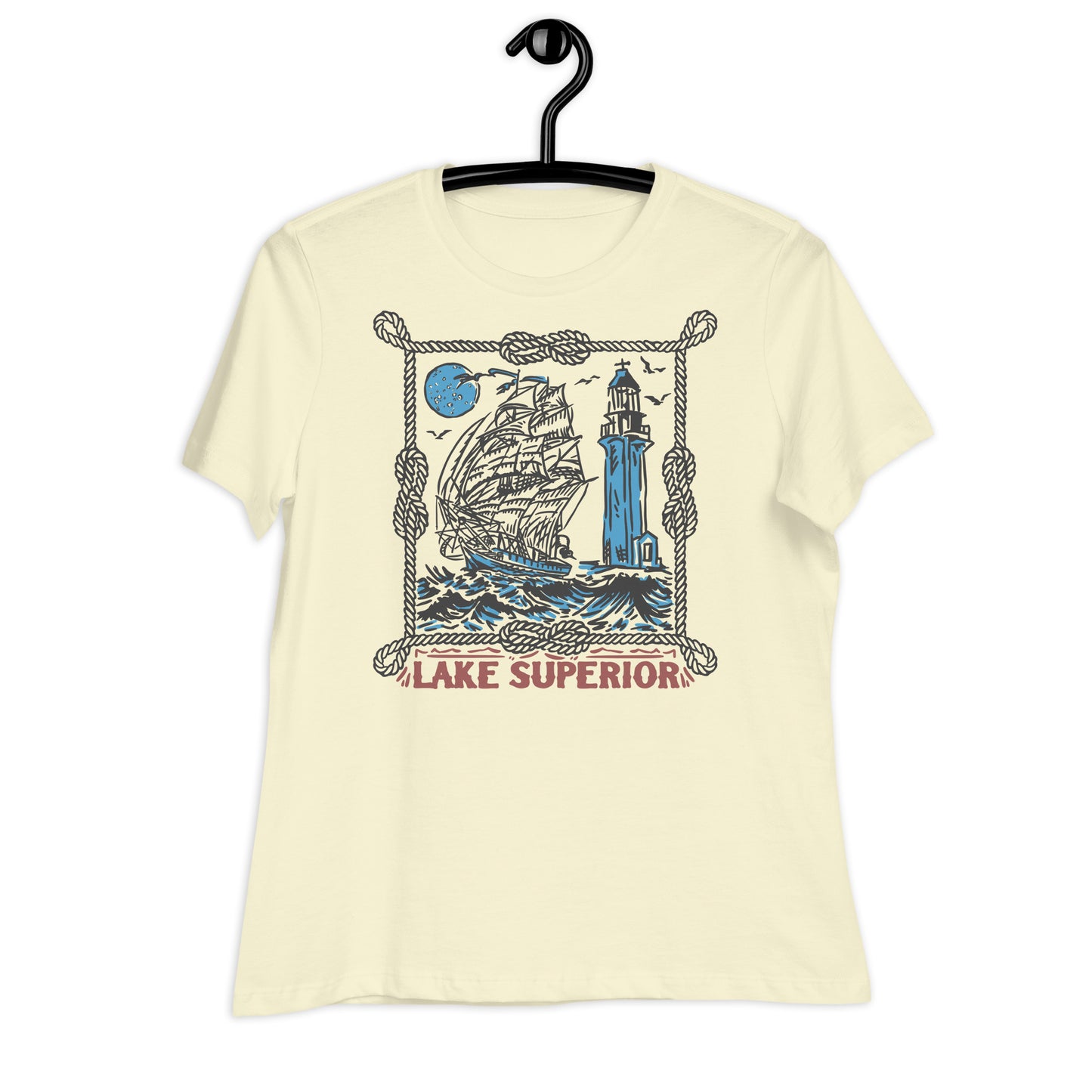 Lake Superior Rough Waters Women's Tee