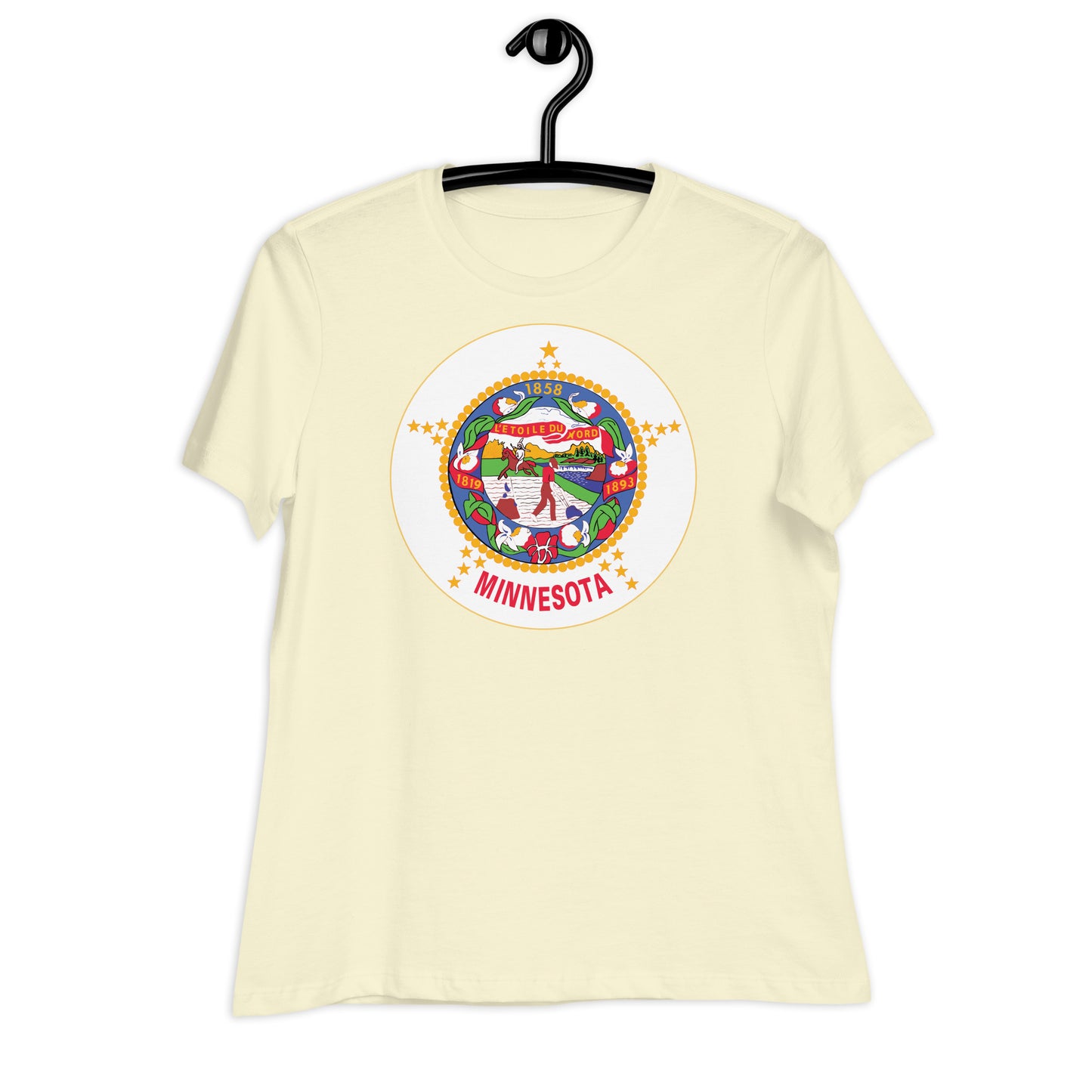 Minnesota State Flag Throwback Women's Tee