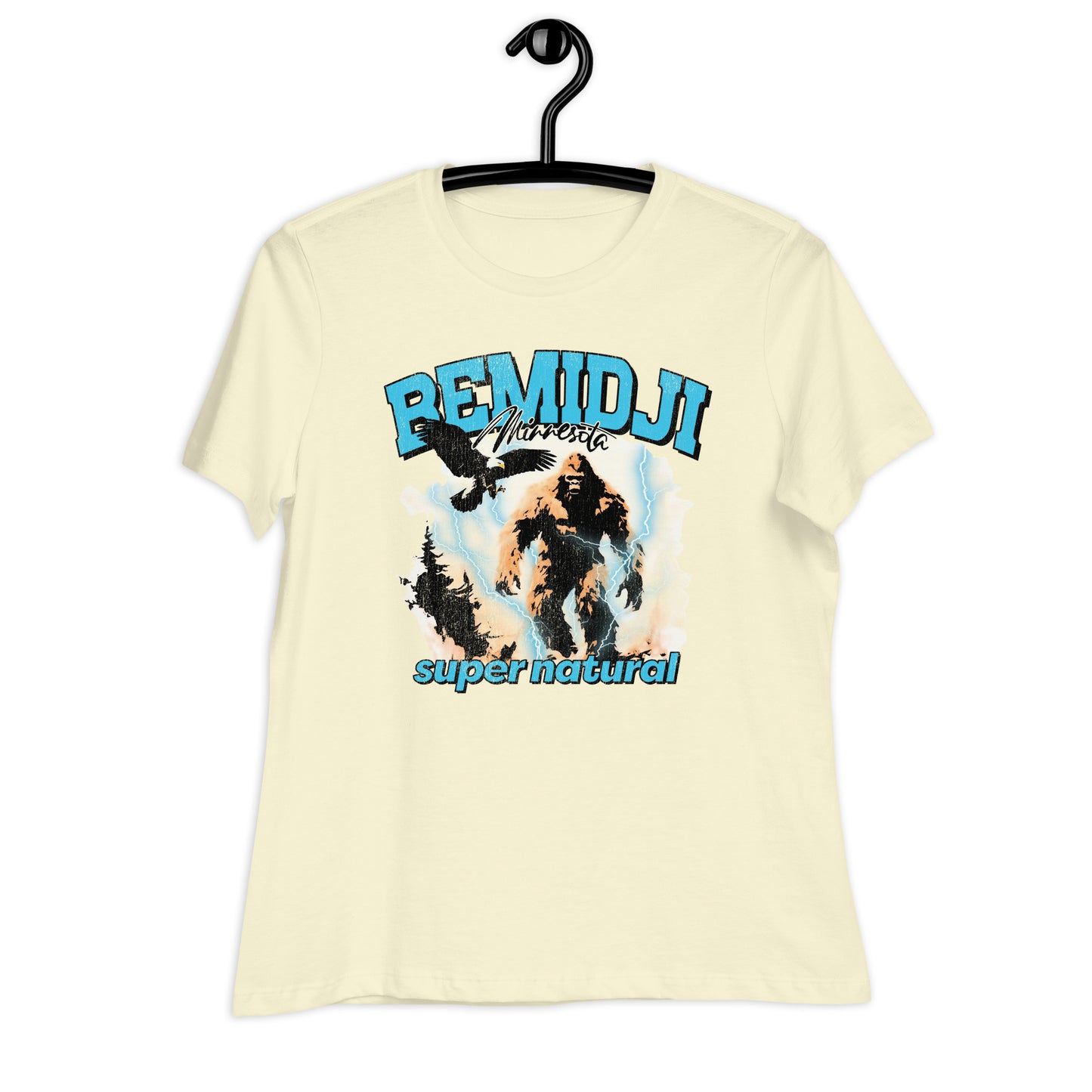 Bemidji Bigfoot Women's Tee