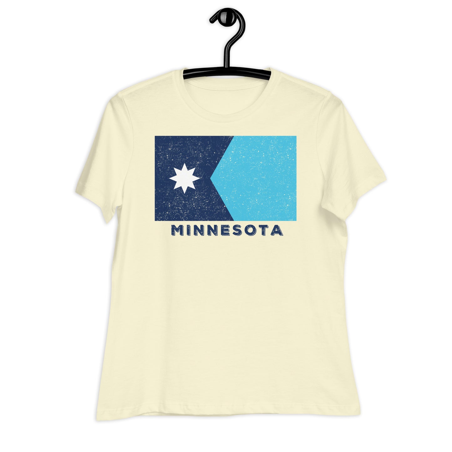 Minnesota State Flag Women's Tee