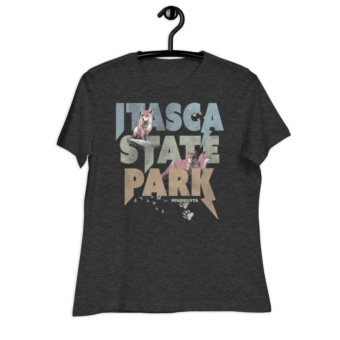 Itasca State Park Foxes Women's Tee