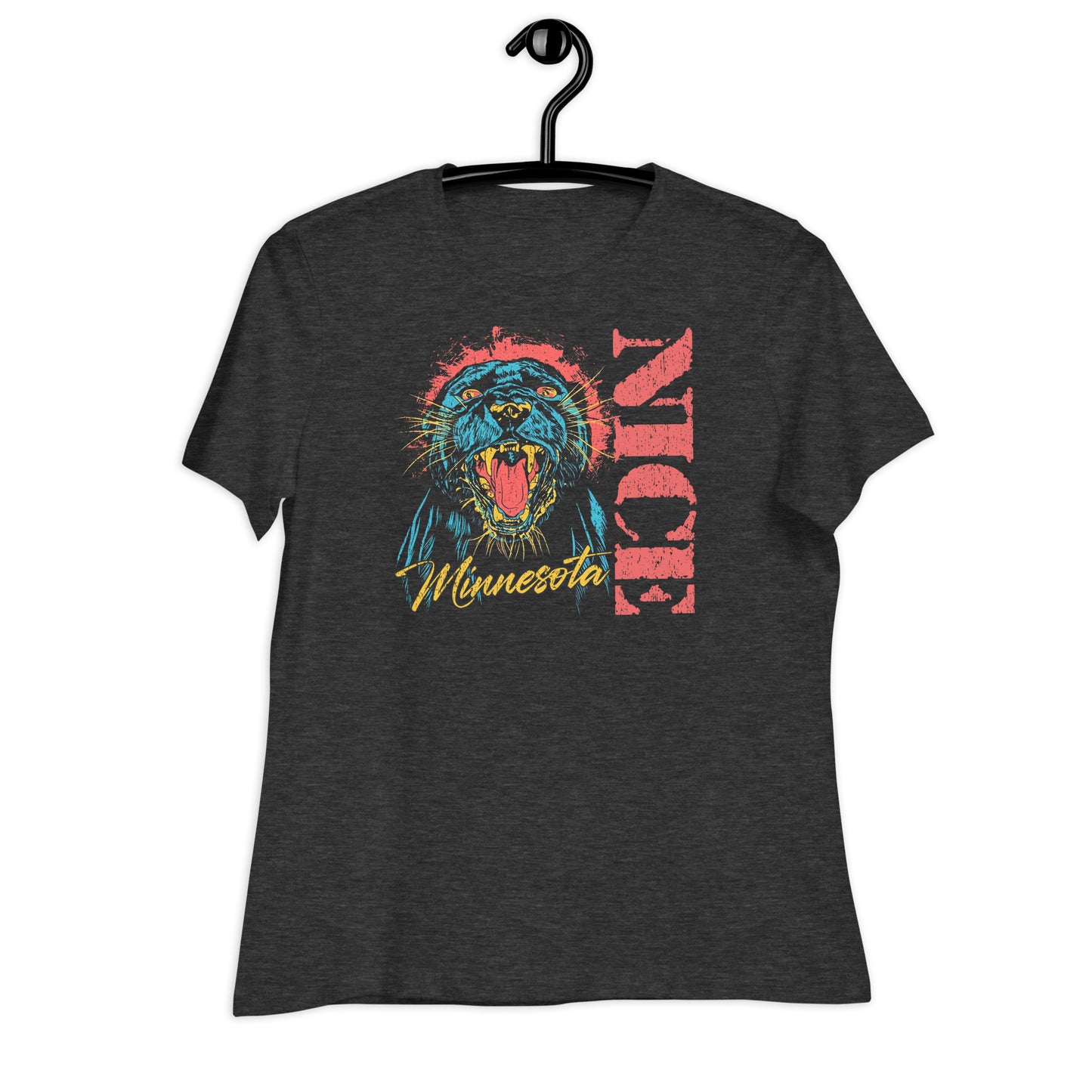 MN Nice Black Cat Women's Tee