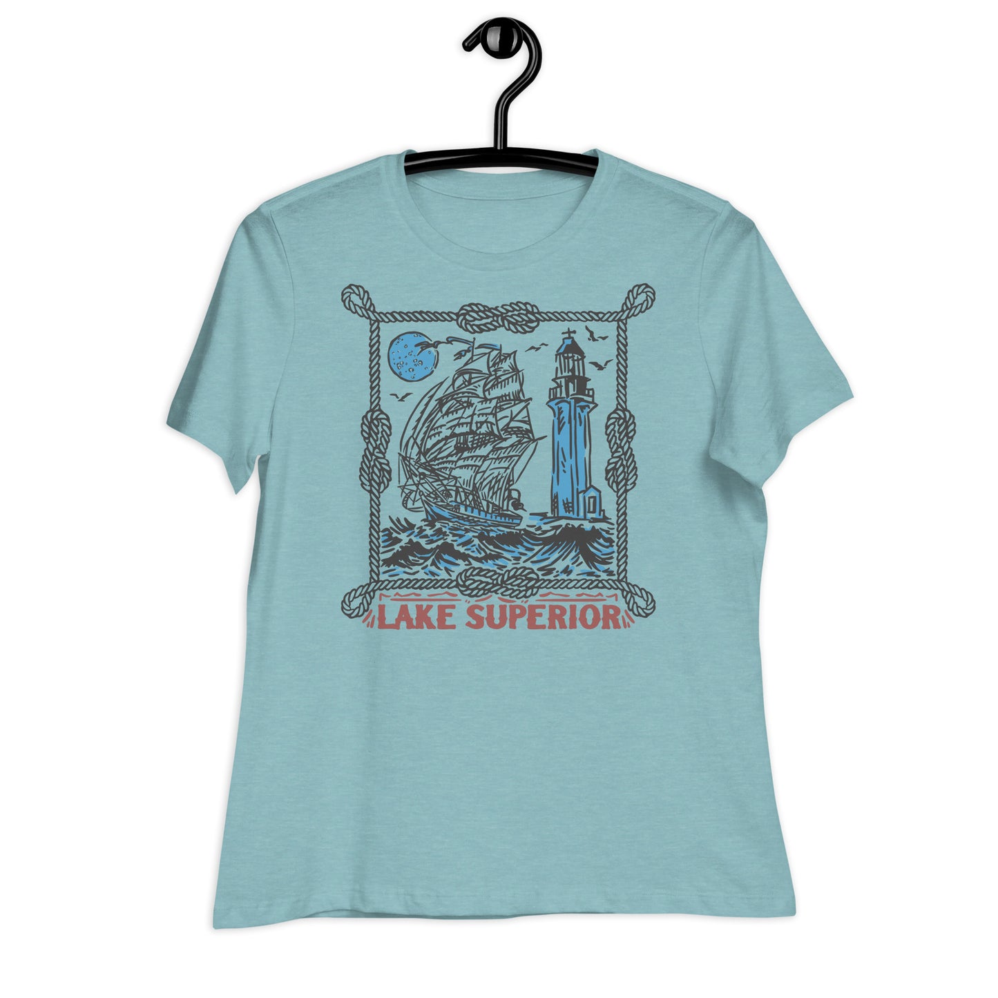 Lake Superior Rough Waters Women's Tee