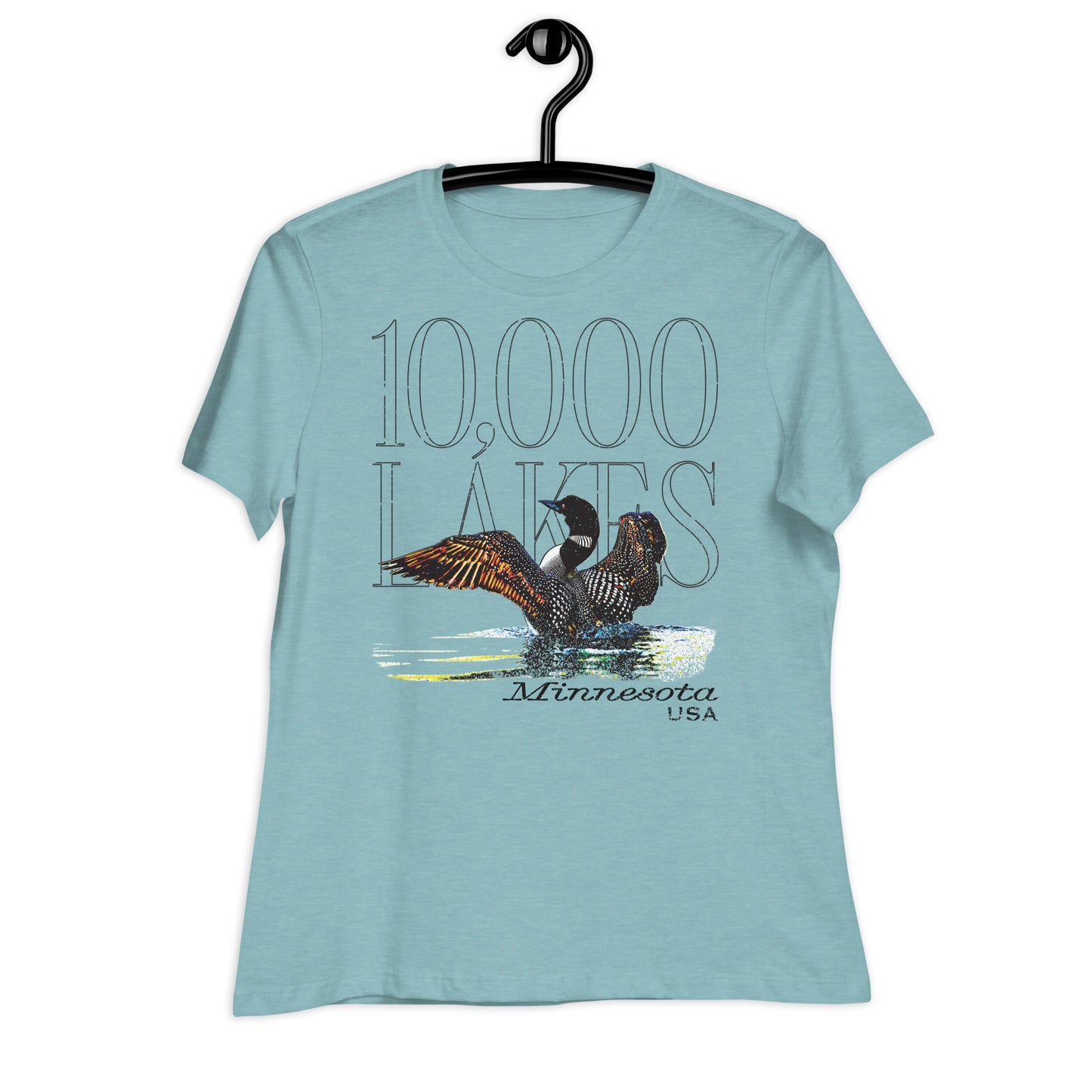 Loon & Lakes Women's Tee