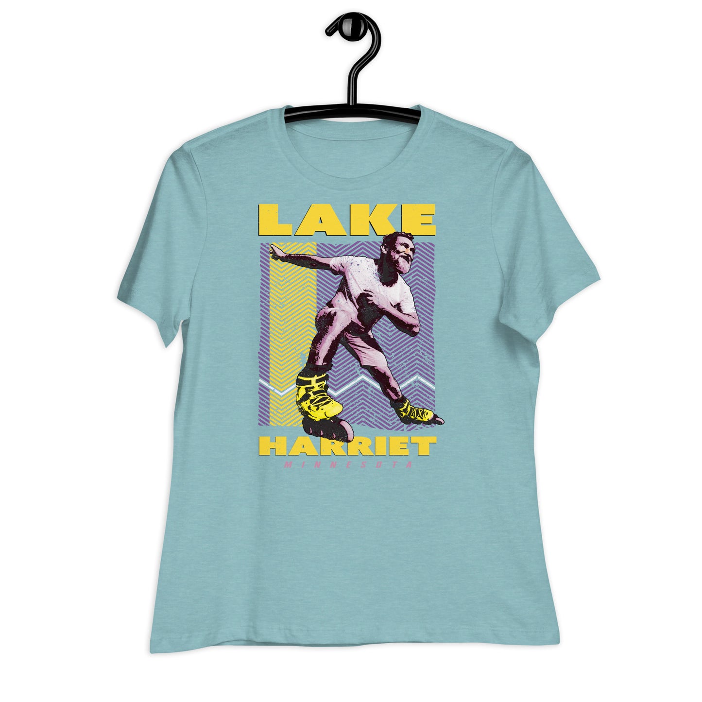 Lake Harriet Blazing Blader Women's Tee