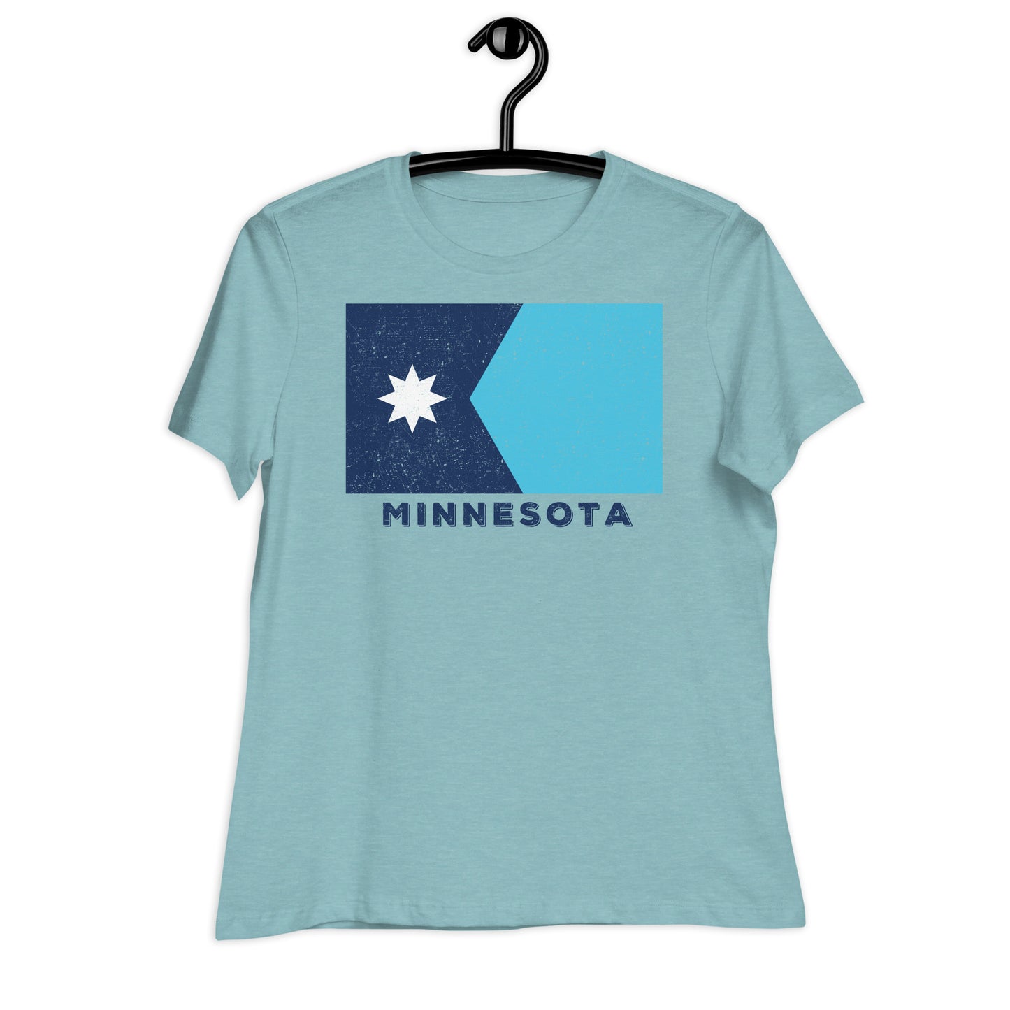 Minnesota State Flag Women's Tee