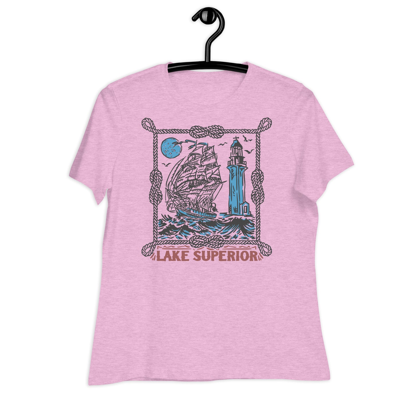 Lake Superior Rough Waters Women's Tee