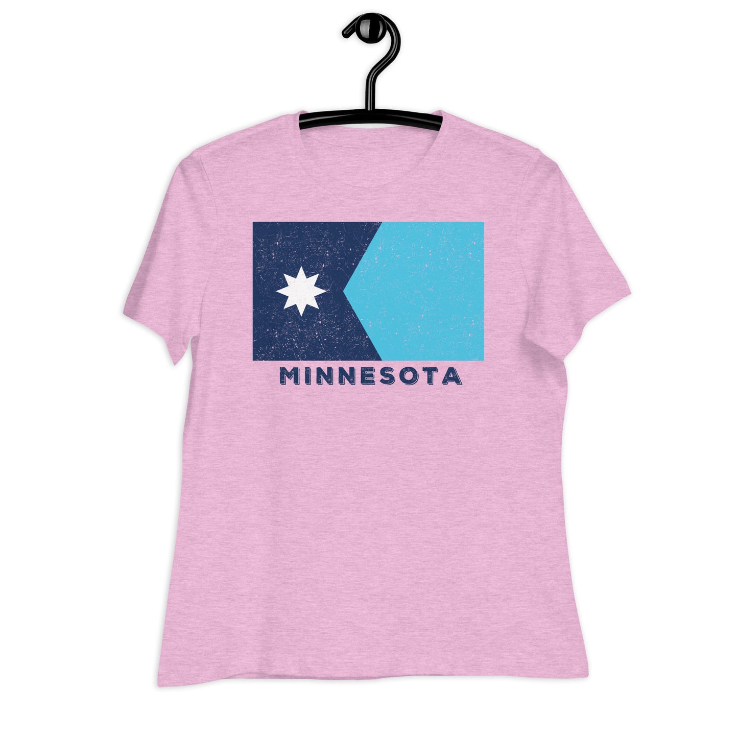 Minnesota State Flag Women's Tee