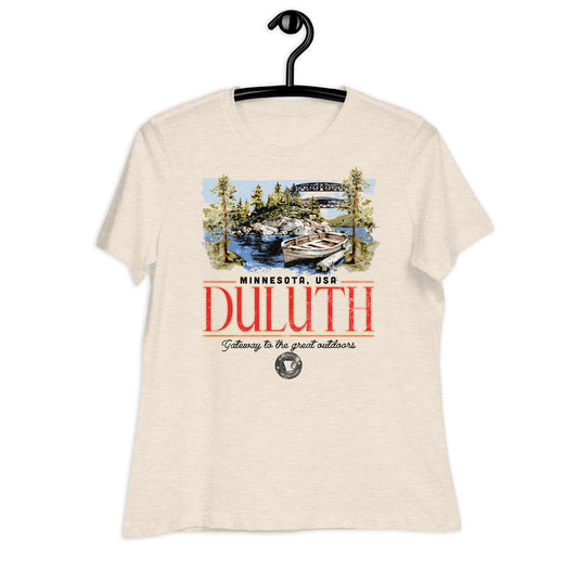 Duluth Aerial Lift Bridge Women's Tee