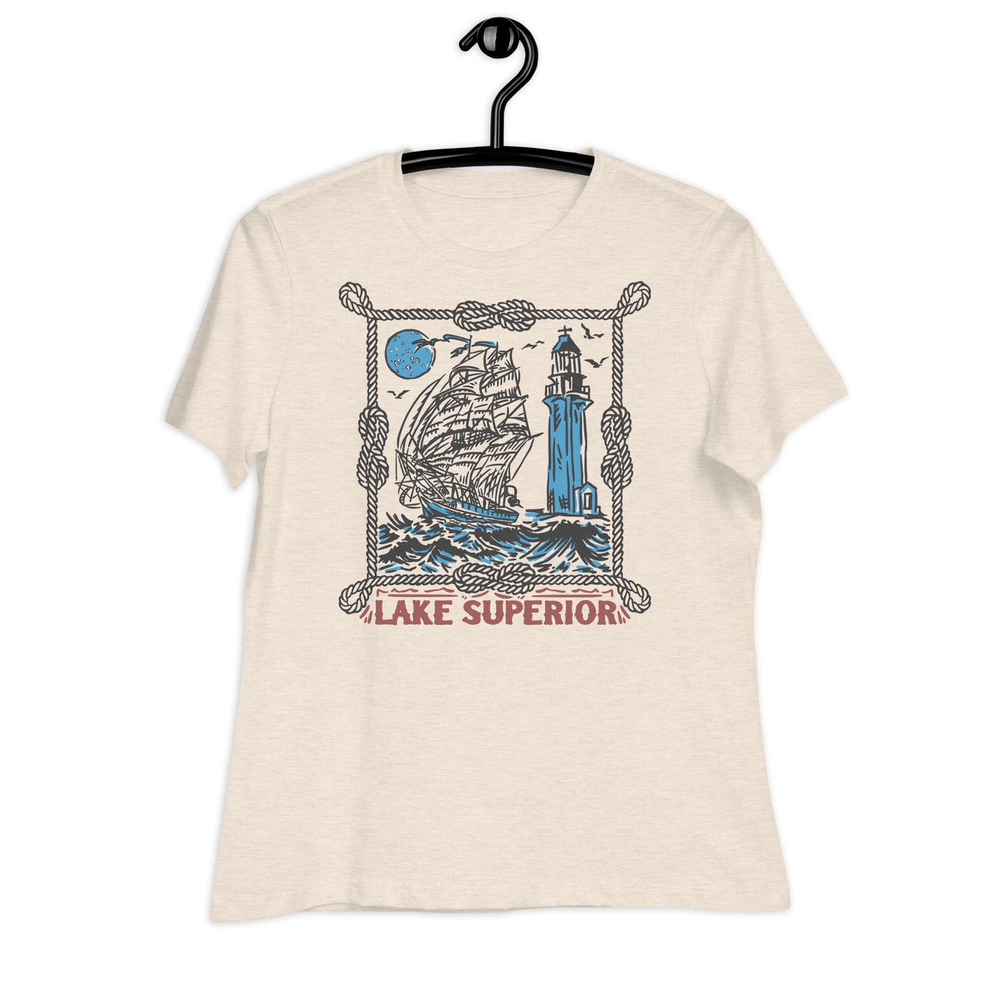 Lake Superior Rough Waters Women's Tee