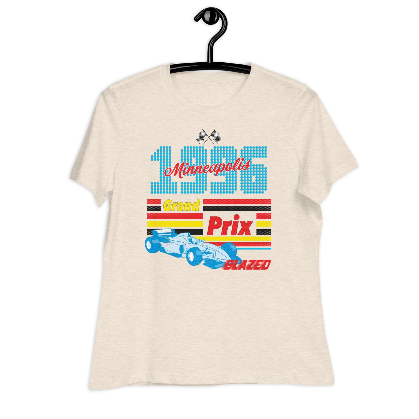 1996 Minneapolis Grand Prix Women's Tee