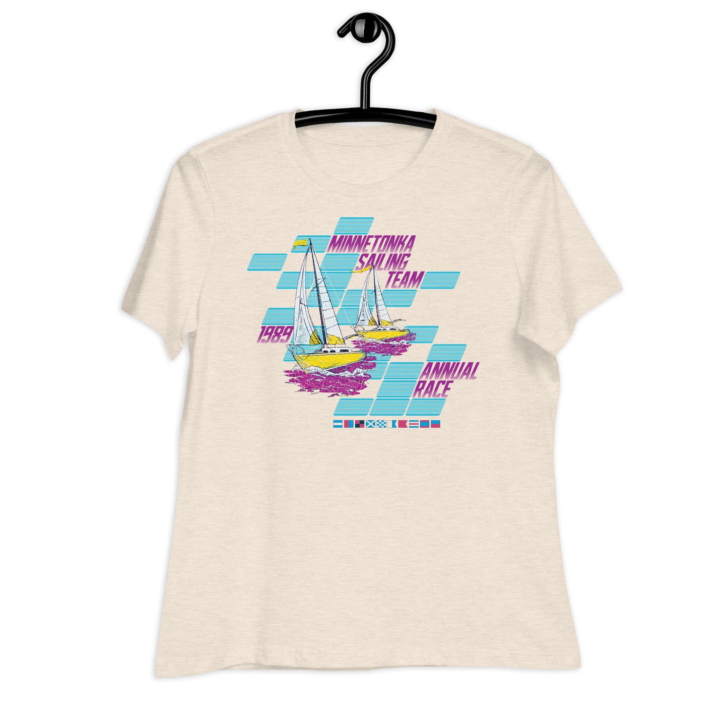 Minnetonka Sailing Club Women's Tee