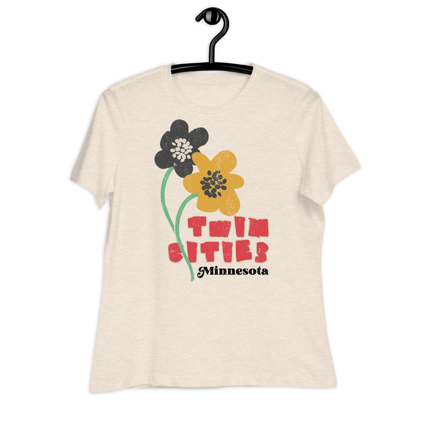 Twin Cities Flowers Women's Tee