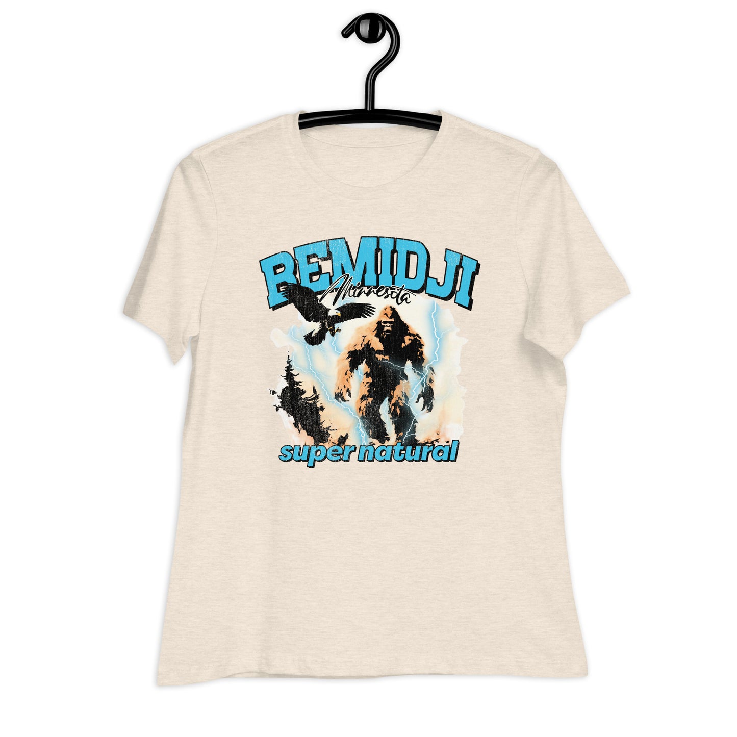 Bemidji Bigfoot Women's Tee