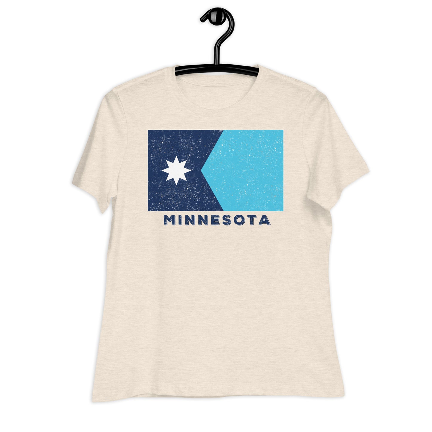 Minnesota State Flag Women's Tee