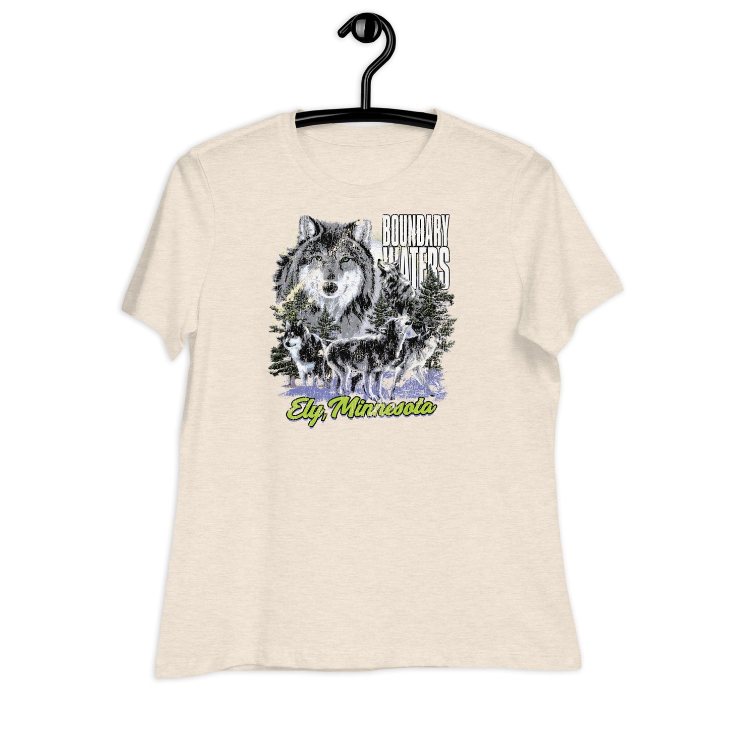 Ely Wolfpack Women's Tee