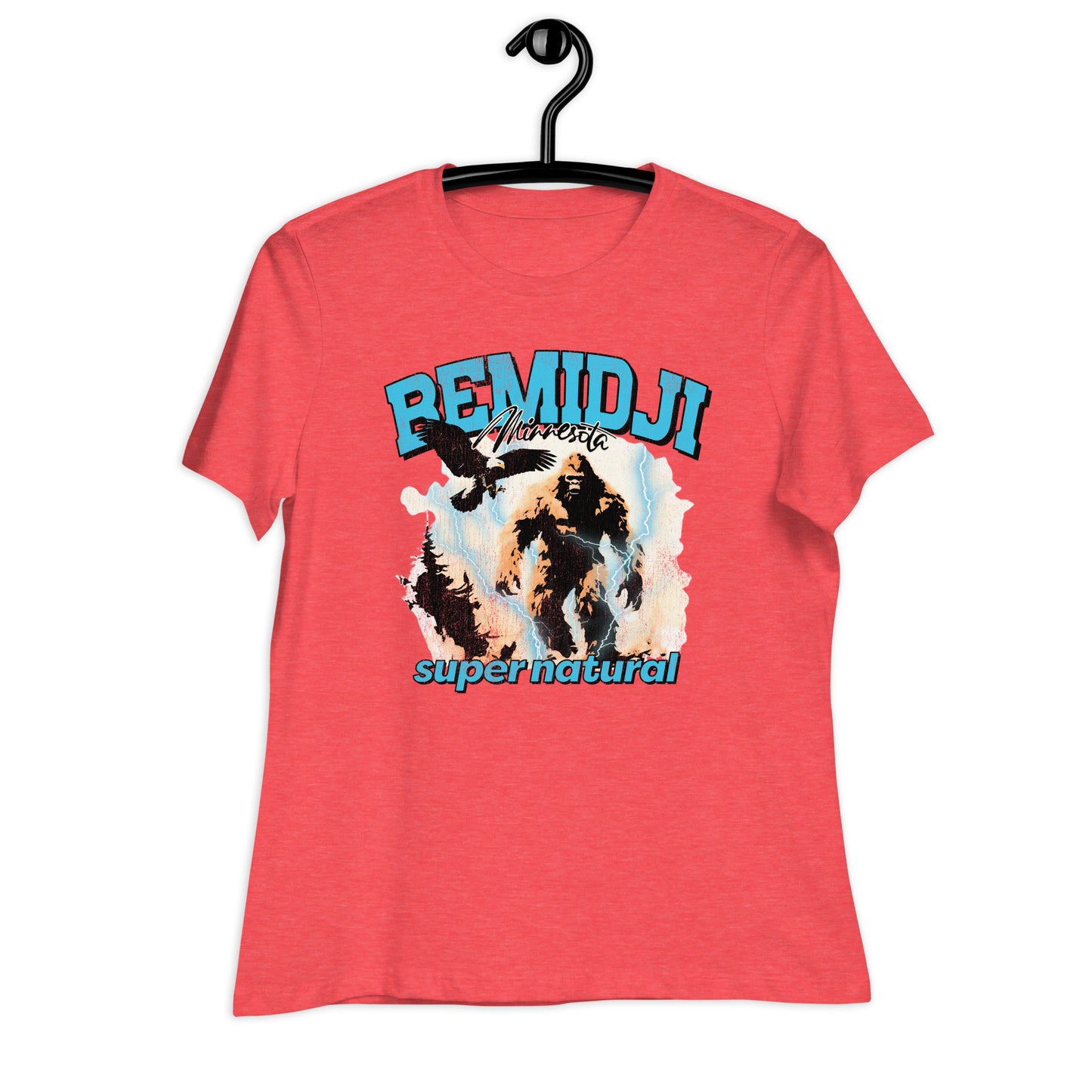 Bemidji Bigfoot Women's Tee