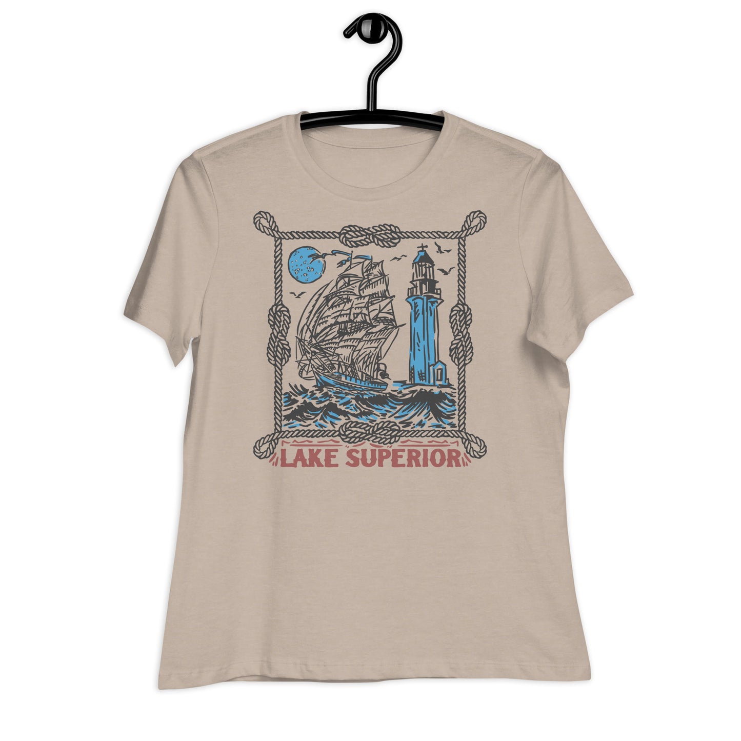 Lake Superior Rough Waters Women's Tee