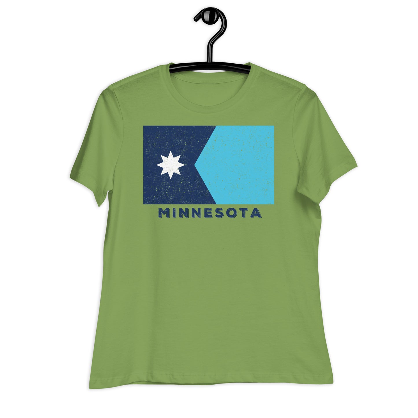 Minnesota State Flag Women's Tee