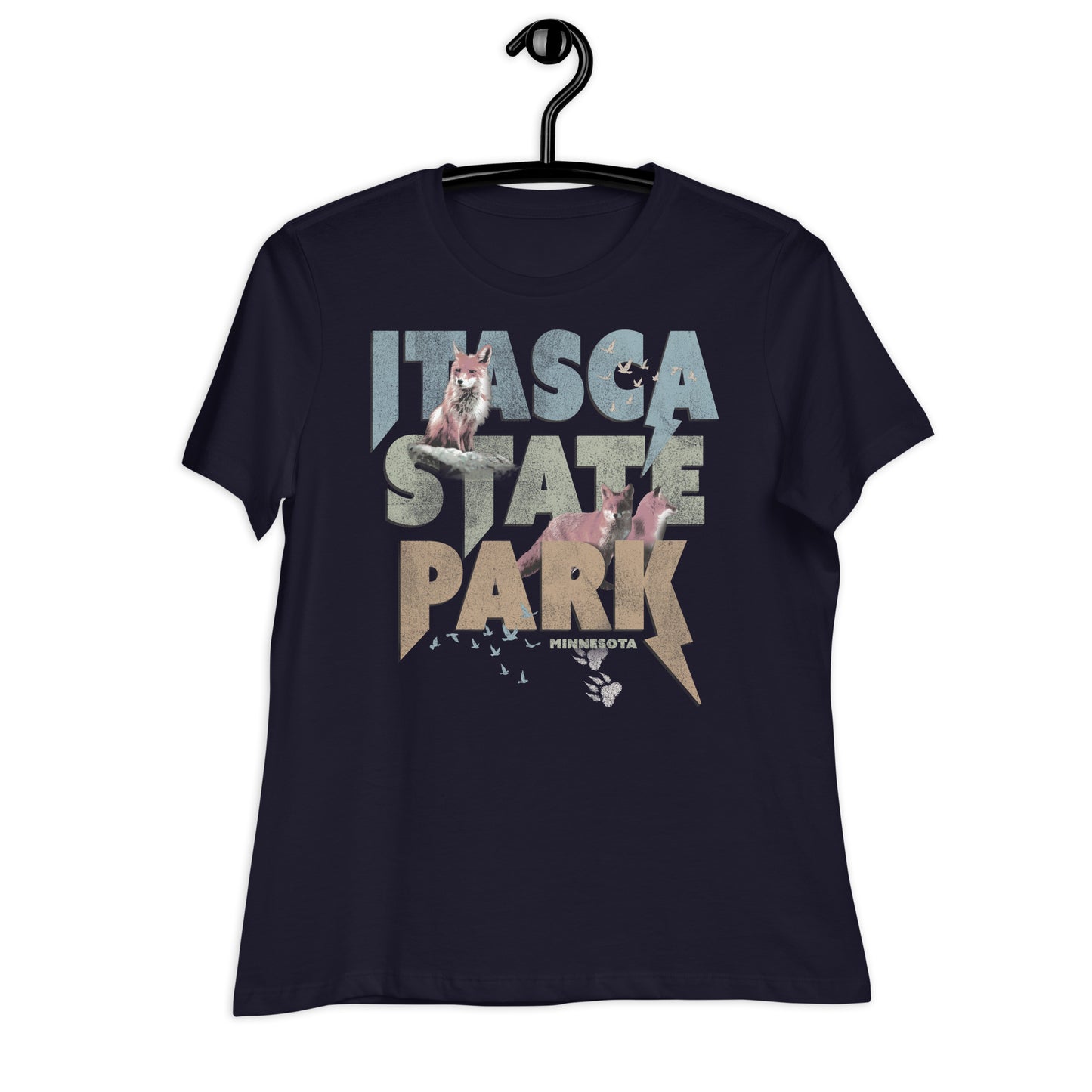 Itasca State Park Foxes Women's Tee