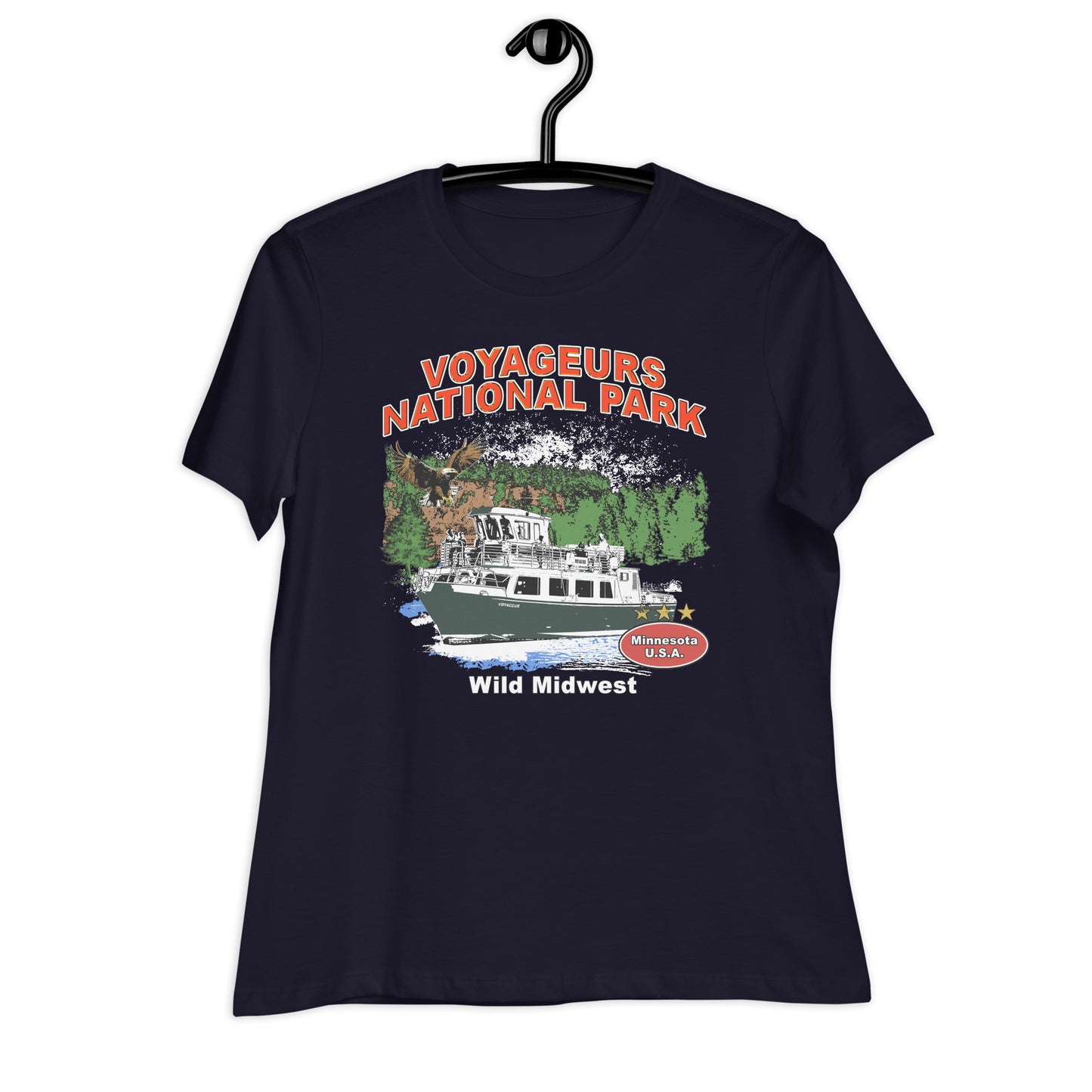 Voyageurs National Park Women's Tee