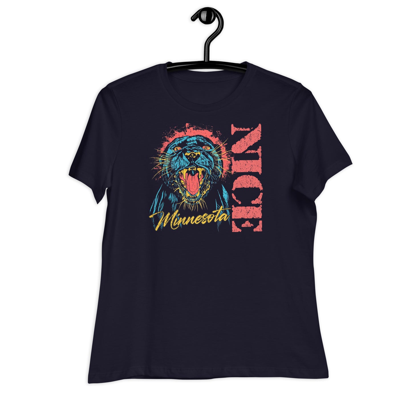 MN Nice Black Cat Women's Tee