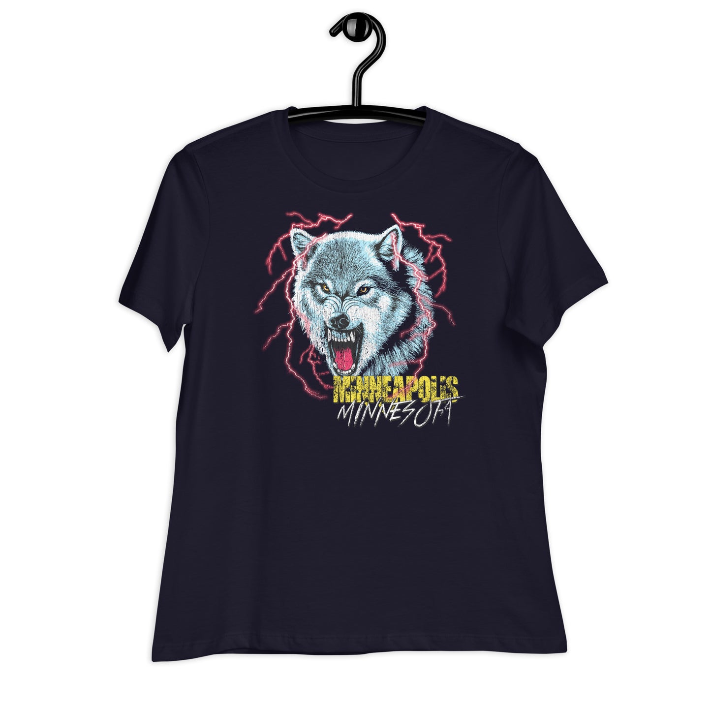 Minneapolis Wolf Women's Tee