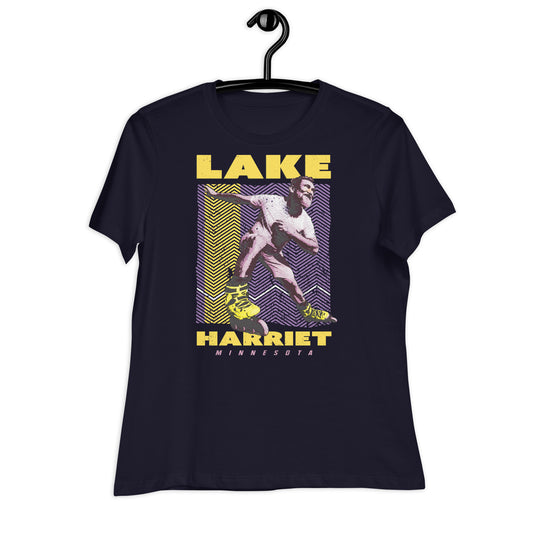 Lake Harriet Blazing Blader Women's Tee