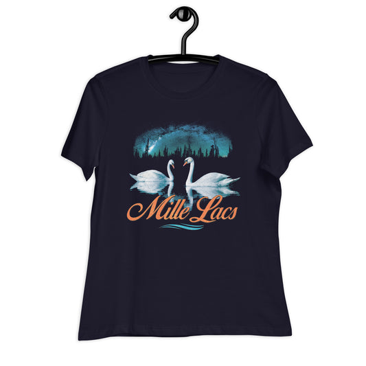 Mille Lacs Swans Women's Tee