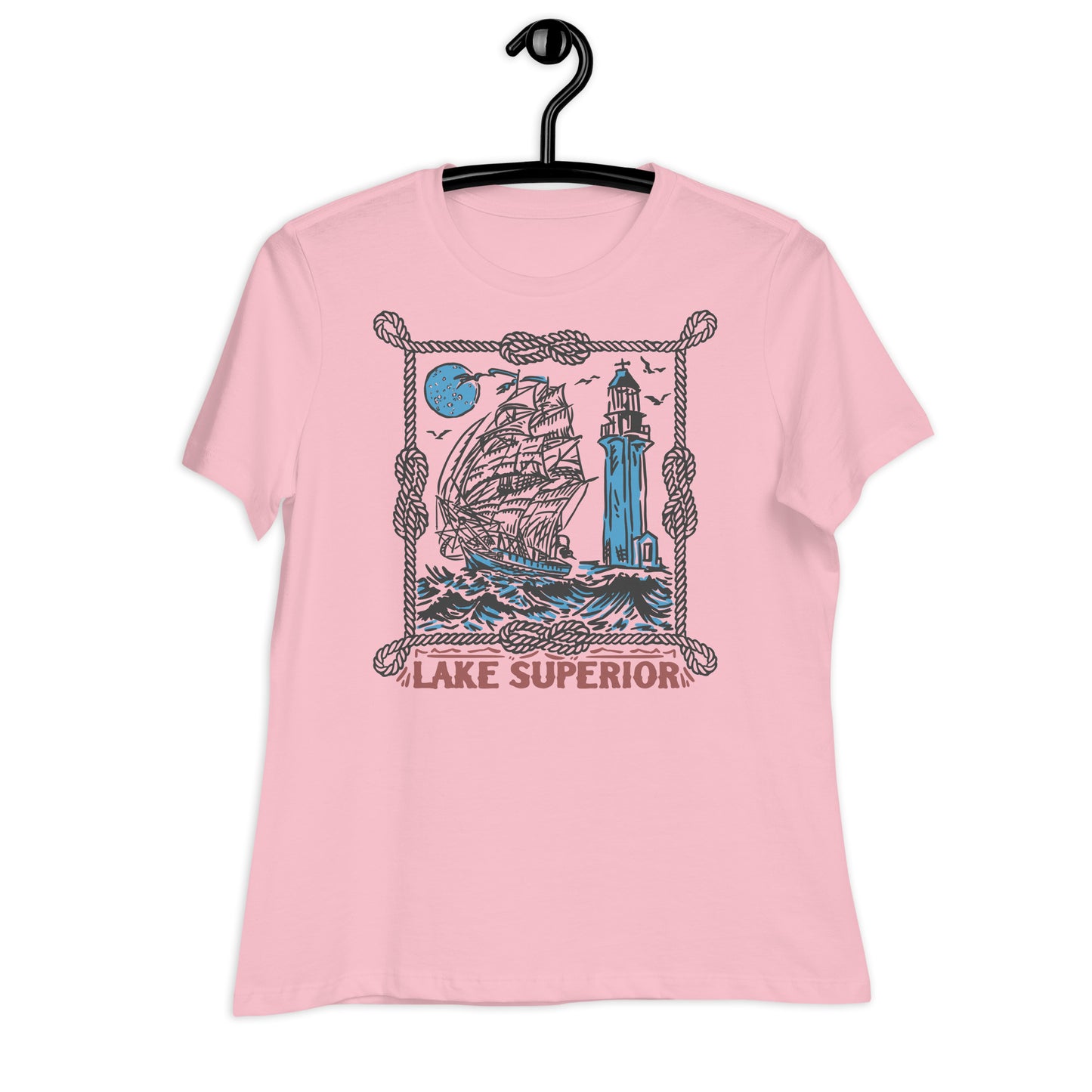 Lake Superior Rough Waters Women's Tee