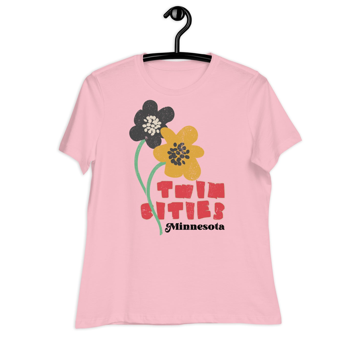 Twin Cities Flowers Women's Tee