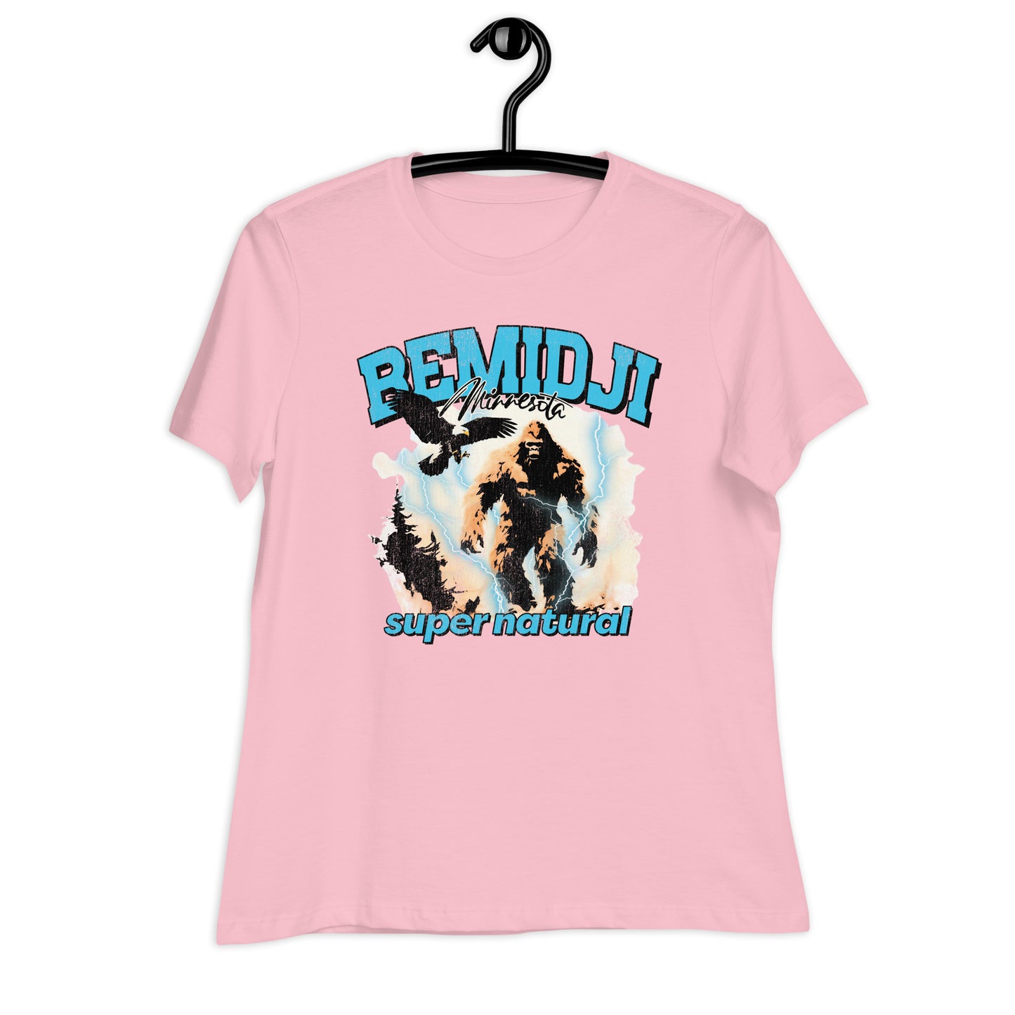 Bemidji Bigfoot Women's Tee