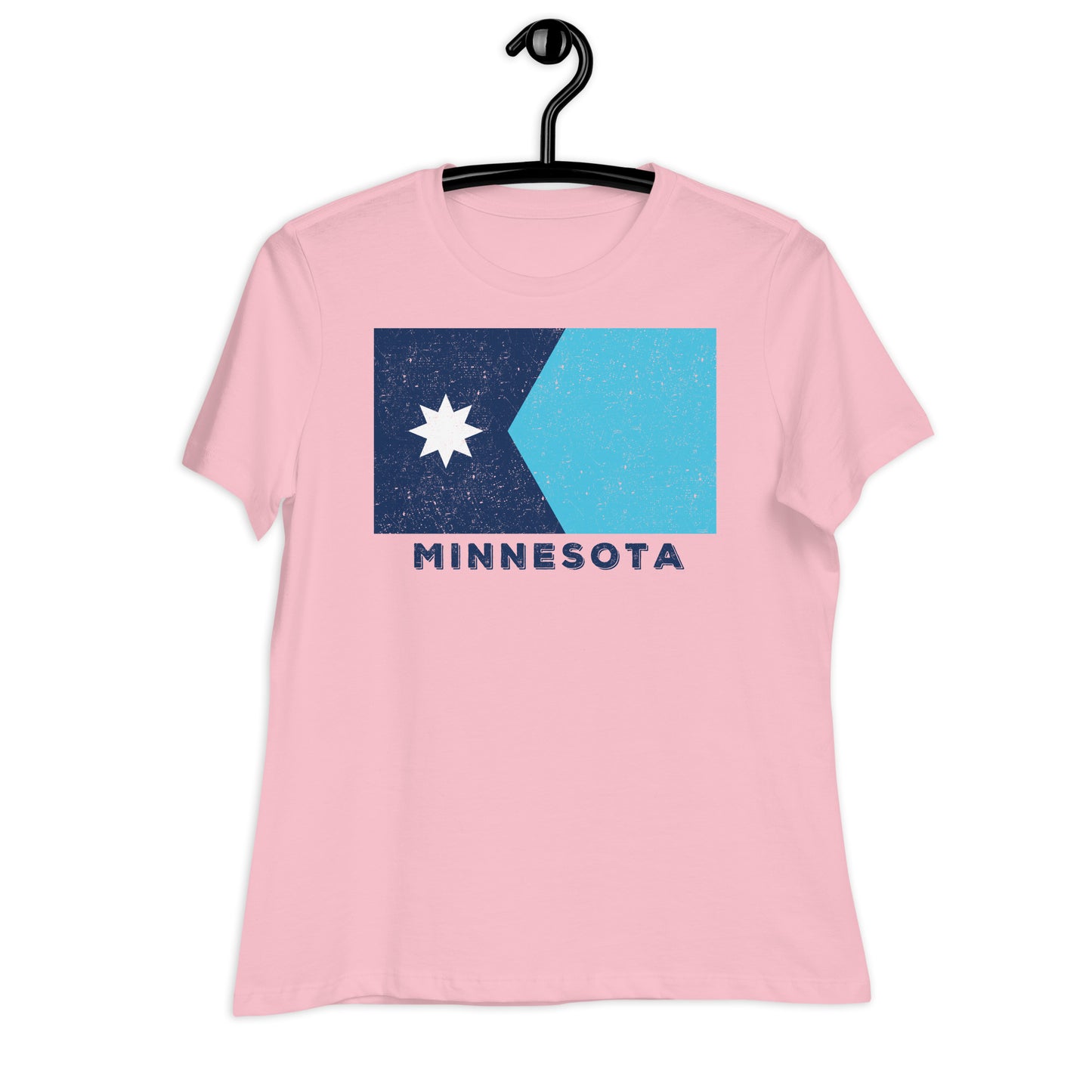 Minnesota State Flag Women's Tee