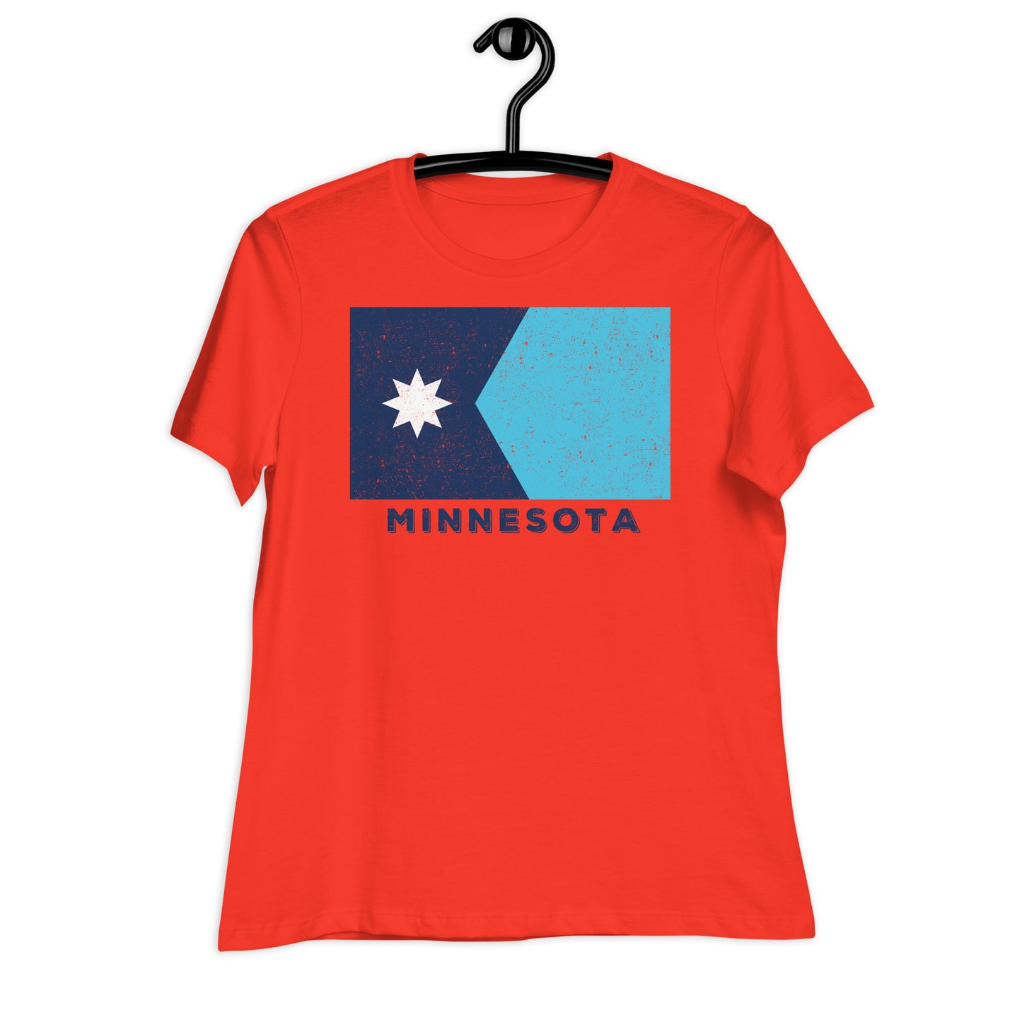 Minnesota State Flag Women's Tee