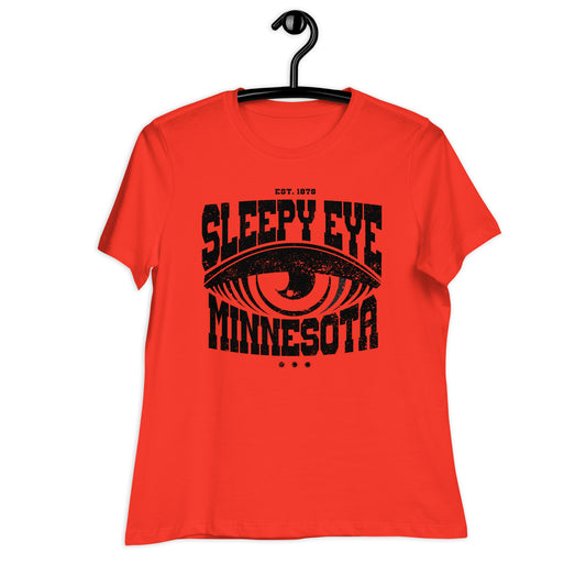 Sleepy Eye-ball Women's Tee