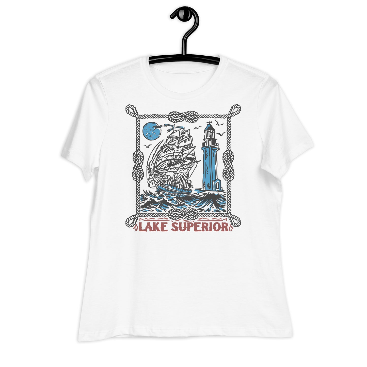 Lake Superior Rough Waters Women's Tee