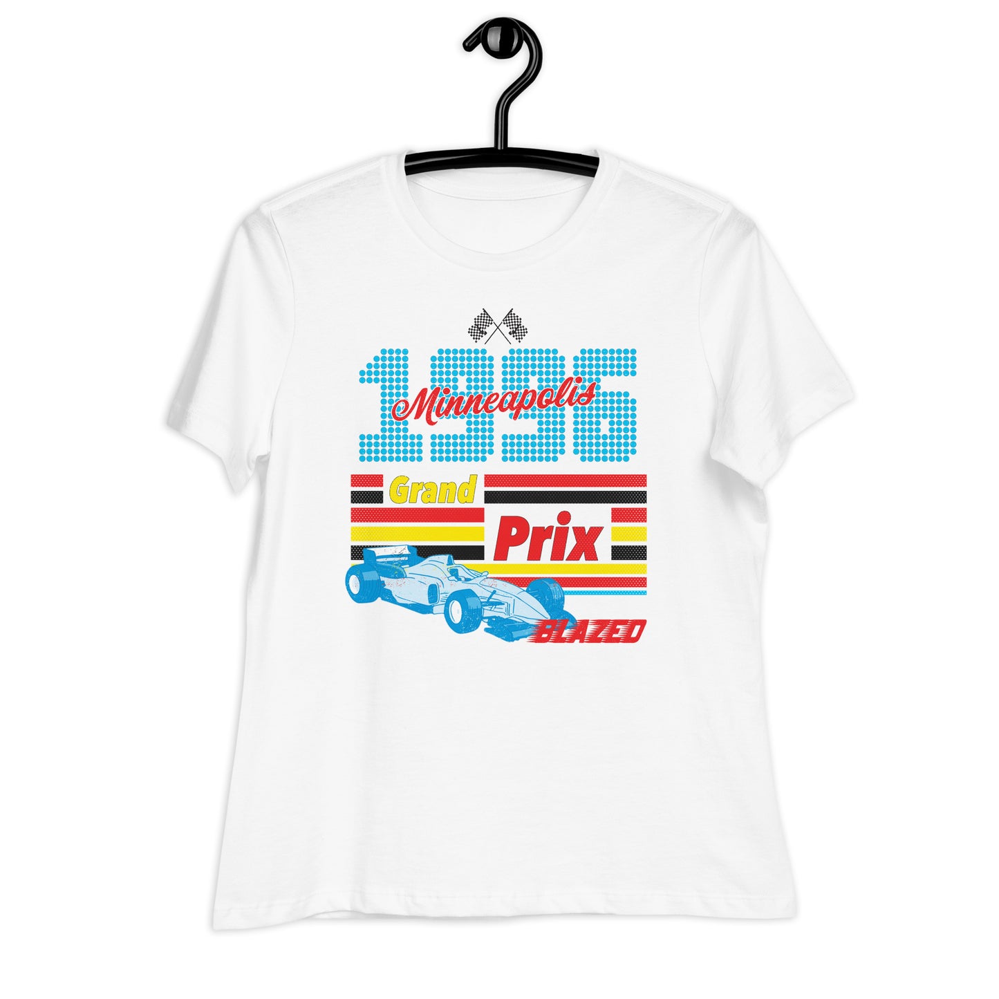 1996 Minneapolis Grand Prix Women's Tee