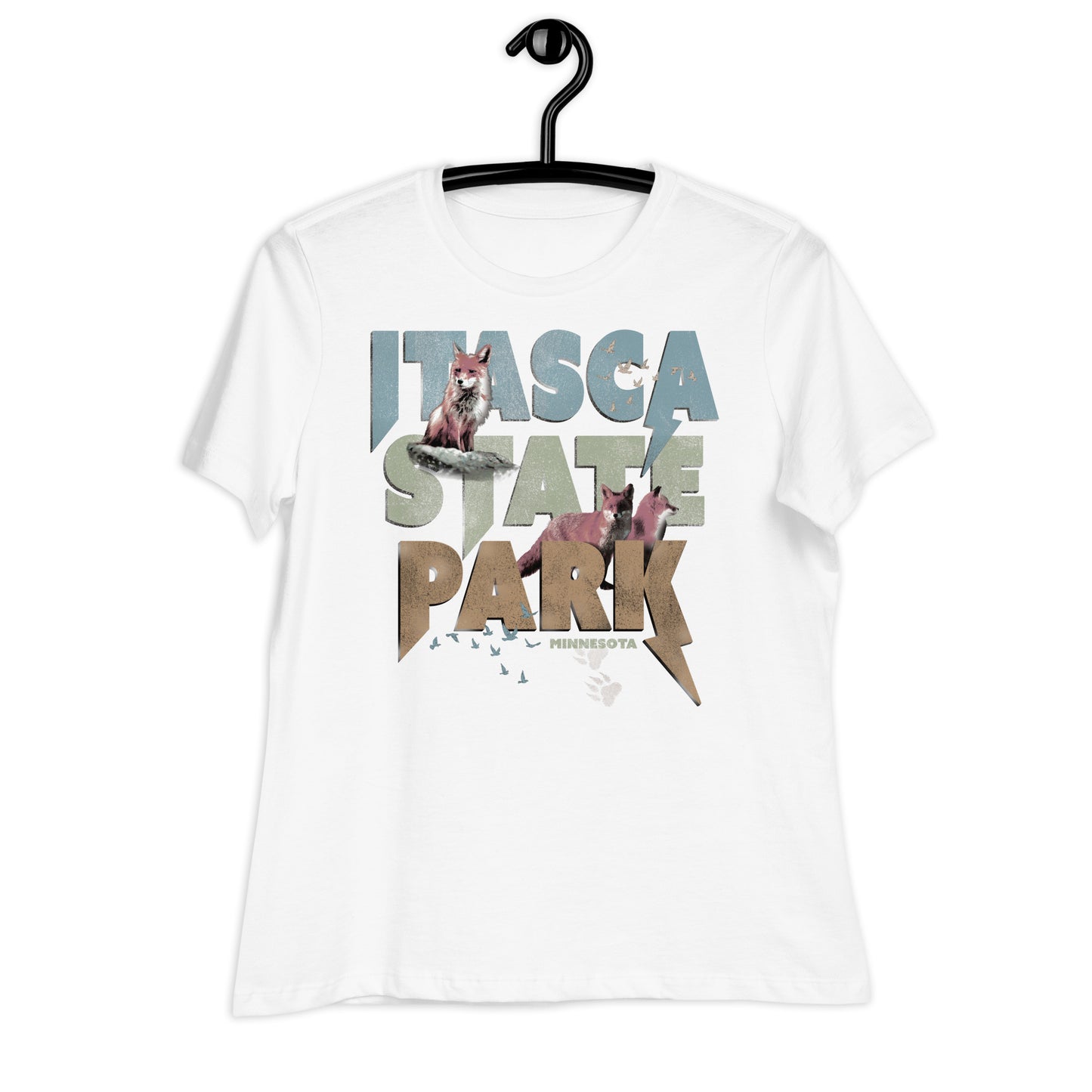 Itasca State Park Foxes Women's Tee