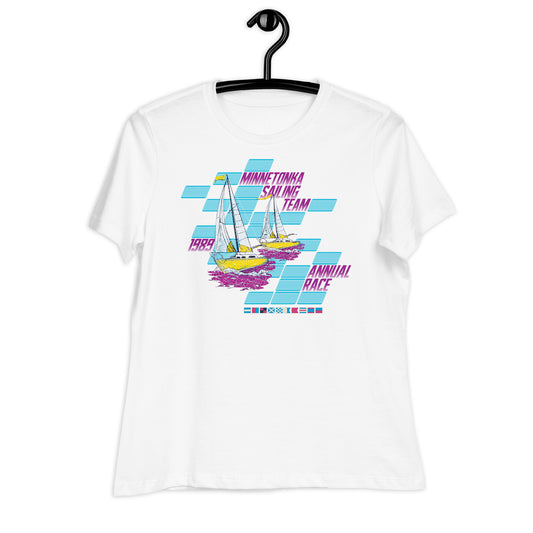 Minnetonka Sailing Club Women's Tee