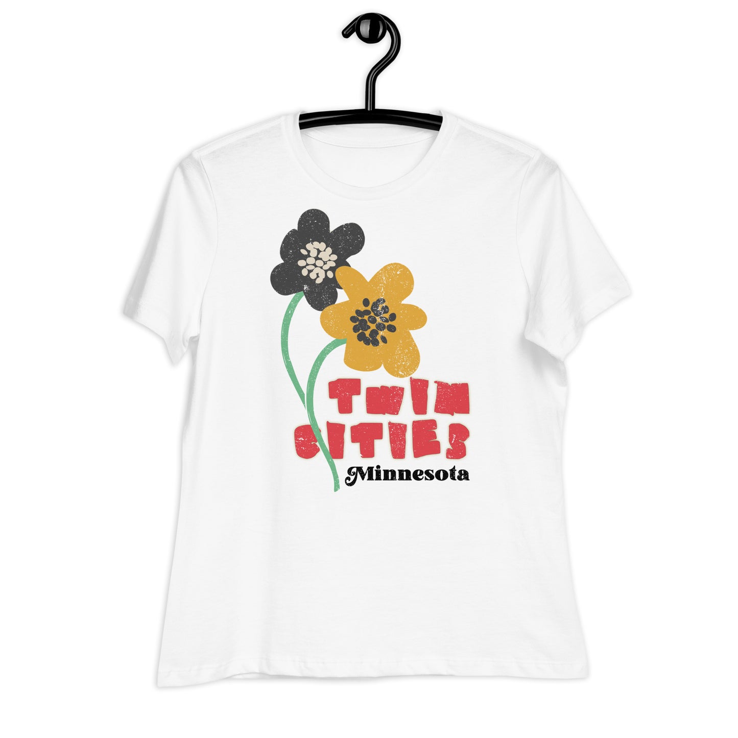 Twin Cities Flowers Women's Tee