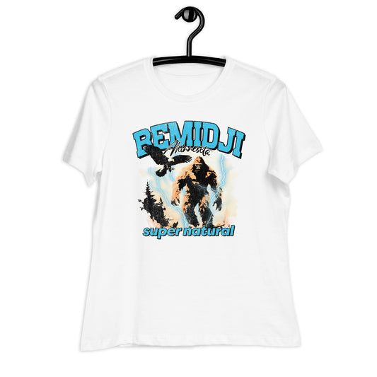 Bemidji Bigfoot Women's Tee