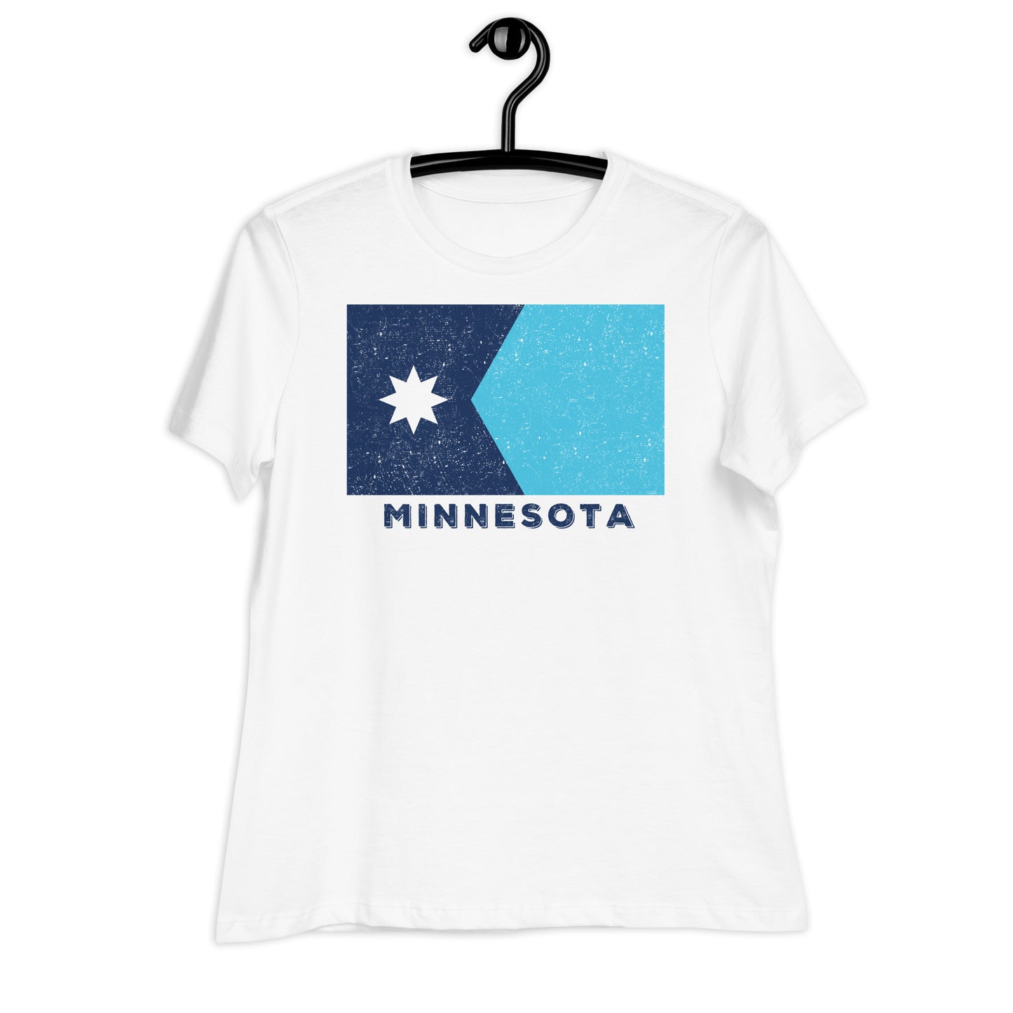 Minnesota State Flag Women's Tee